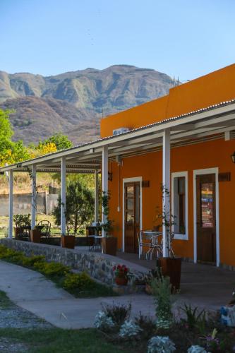 숙소 외관, Buenas Vibras Hostería Rural (Buenas Vibras Hosteria Rural) in 치코아나