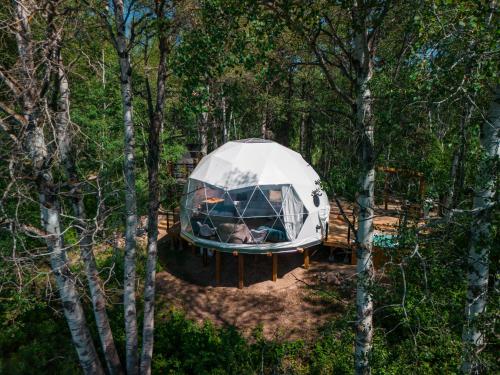 . Refuge Bay's Aer XL Dome Luxury Off Grid Escape