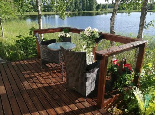 Ympärivuotinen järvenrantahuvila Pihtiputaalla (Ymparivuotinen jarvenrantahuvila Pihtiputaalla) in Pihtipudas