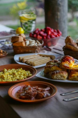 식음료(F&B), Buenas Vibras Hostería Rural (Buenas Vibras Hosteria Rural) in 치코아나