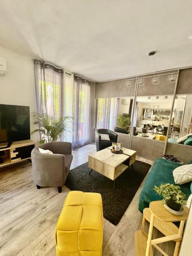 Joli appartement cosy à proximité du centre ville - Location saisonnière - Martigues