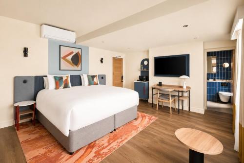 1 king bed