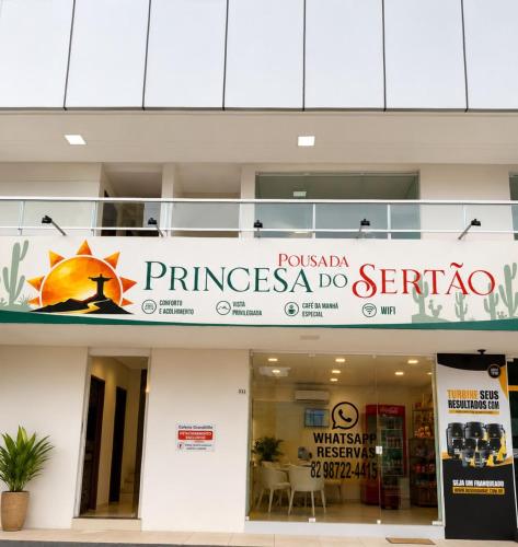 A szálláshely kívülről, Princesa do Sertão Pousada (Princesa do Sertao Pousada) in Palmeira Dos Índios