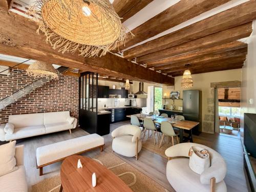 Maison medievale Chatillon-sur-Loire - 6 pers. in Châtillon-sur-Loire