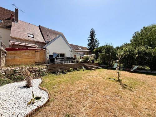 Maison medievale Chatillon-sur-Loire - 6 pers. in Châtillon-sur-Loire