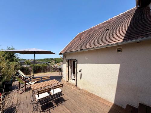 Maison medievale Chatillon-sur-Loire - 6 pers. in Châtillon-sur-Loire