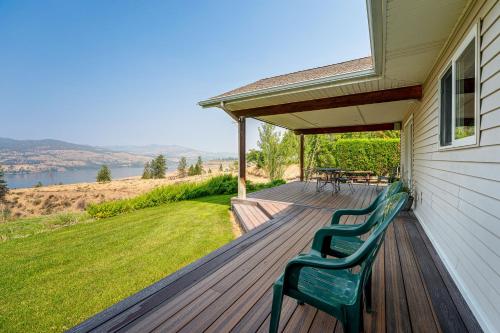 Lake Roosevelt Retreat Lake: Mtn Views, Game Room in Davenport (WA)