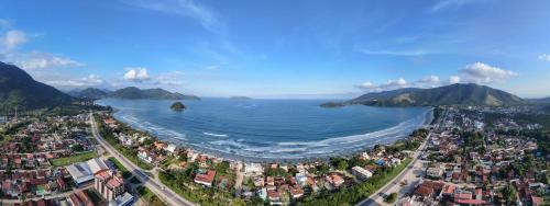 Exterior view, Carpe Diem Ubatuba Piscina e Ar a 250 m da Praia do Sape in Praia do Sape