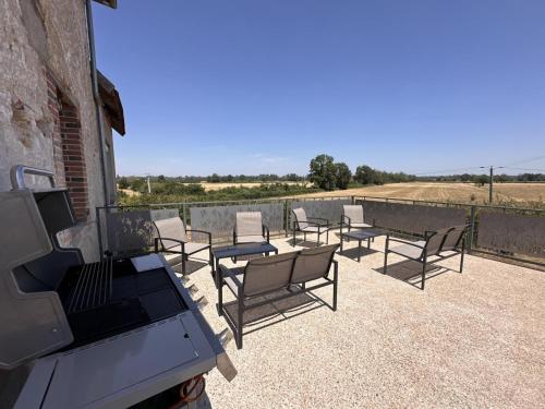 Maison paisible, animaux admis - 6 pers. in Chantenay-Saint-Imbert