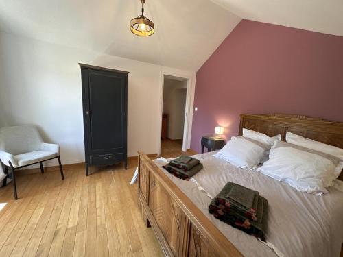 Maison paisible, animaux admis - 6 pers. in Chantenay-Saint-Imbert