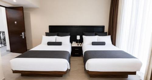 Chambre avec 2 lits