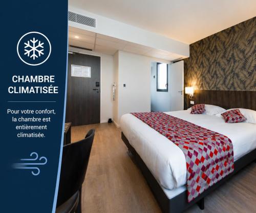 Brit Hotel Ploermel - Hotel de l'Hippodrome Hotel de charme Bohal