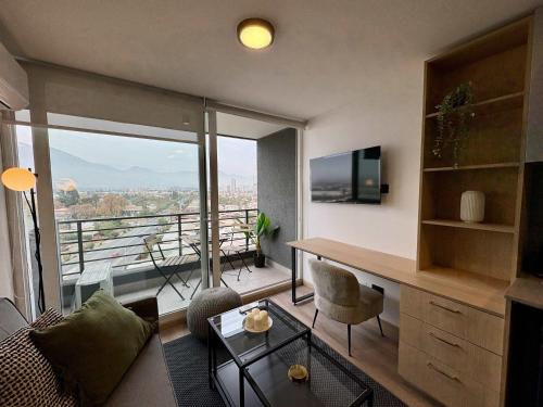Modern Apartment Los Andes View Parking Pool
