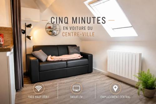 Magnifique studio - Location saisonnière - Valenciennes