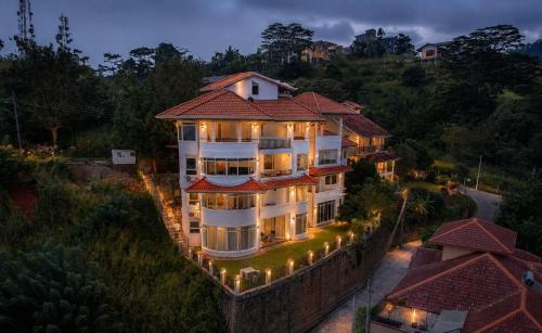 Exterior view of The Heaven's Villa Kandy