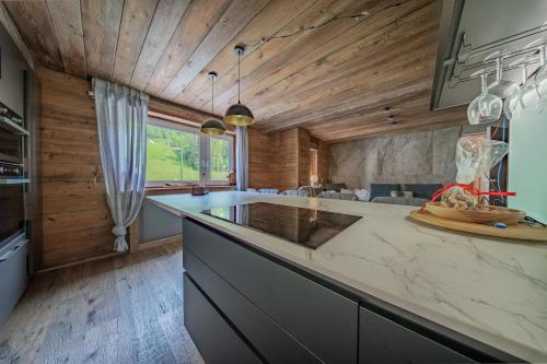 Chalet il Cervo in มาเดซีโม