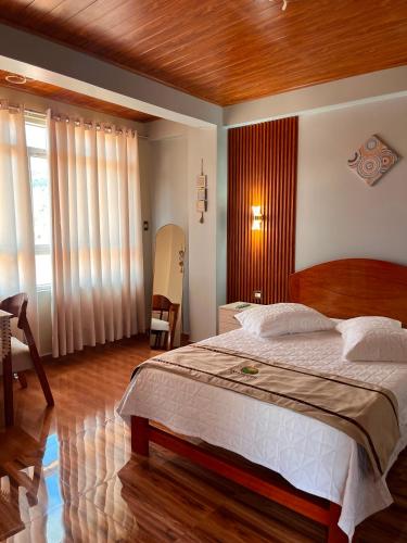 Hospedaje Amanecer in Villa Rica