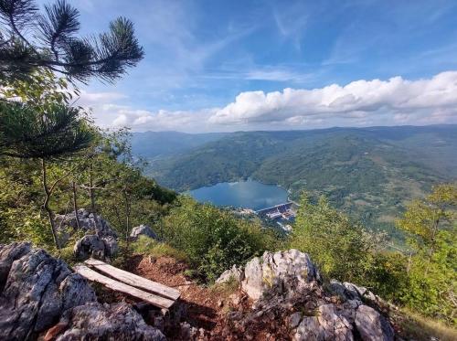 Vila Planinka Banjska stena in Perućac
