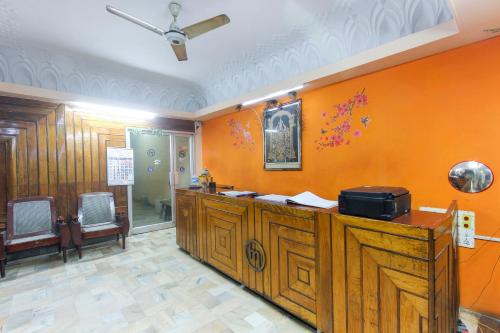 Lobby, Hotel O Maruthi in Santhavellore