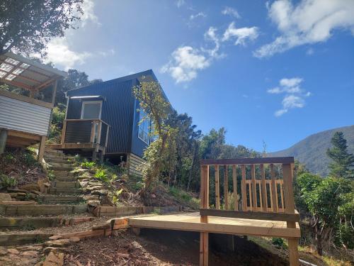 Viesnīcas āriene, Endeavour View Eco Cabin in Endeavorinleta