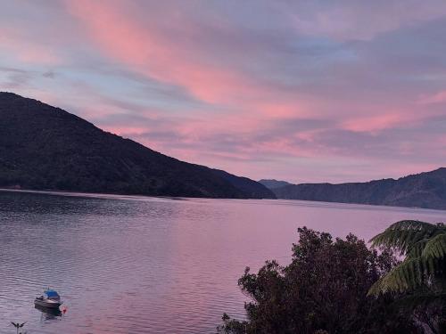Skats, Endeavour View Eco Cabin in Endeavorinleta