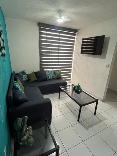 Apartment 10 minutes from the airport in La Alameda