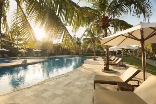 游泳池, 萬鴉老格蘭德勒雷酒店 (Grand Luley Manado) in 馬娜多