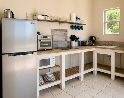 Cozinha, The Anchorage at Rainbow Bay, Eleuthera in Alice Town (Central Eleuthera)