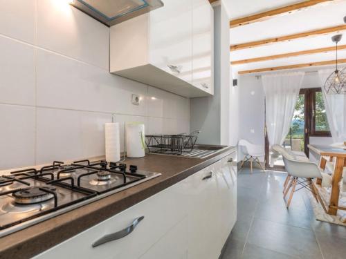 virtuve, Countryside Villa Latin with Outdoor Swimming Pool - Four Bedroom Villa with Swimming Pool in Plaski