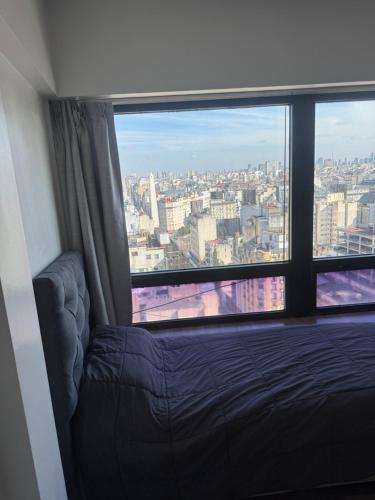 Hermoso Departamento sobre Avenida corrientes con vista al Obelisco