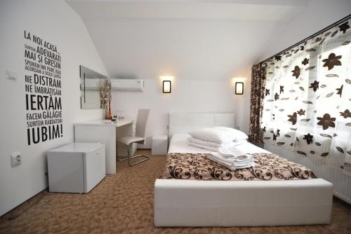 1 double bed