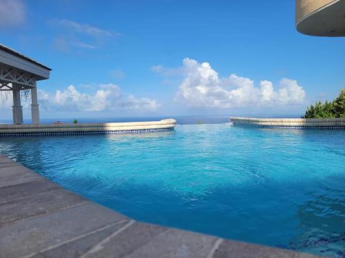 Piscina, 12 Palms Villa in Shermans