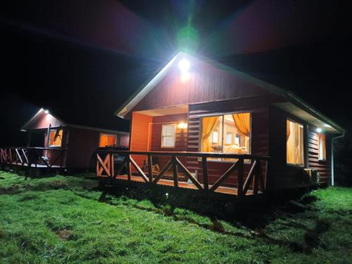 Cabañas don Facundo (Cabanas don Facundo) in Puelo