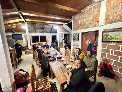 Ēdiens un dzērieni, Rancho buena vista in Minerala del Čiko