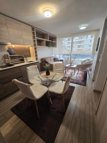 Departamentos Barrio Italia con Parking y wifi
