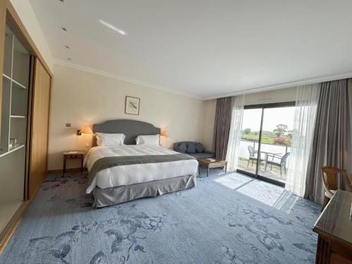 1 double bed