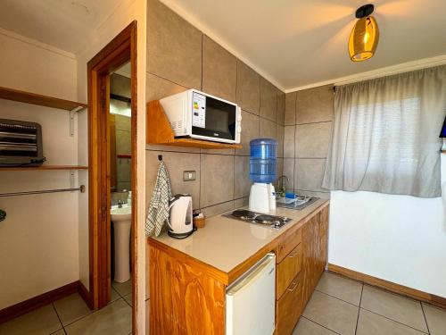 BUHO Studio Cabin BBQ Kitchen Parking Pet in Quintay