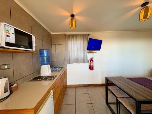 BUHO Studio Cabin BBQ Kitchen Parking Pet in Quintay