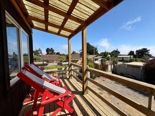 BUHO Studio Cabin BBQ Kitchen Parking Pet in Quintay