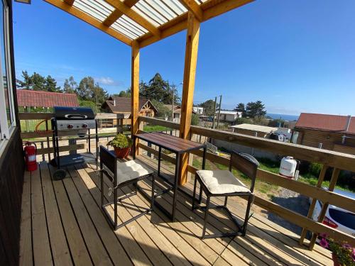 BUHO Studio Cabin BBQ Kitchen Parking Pet in Quintay