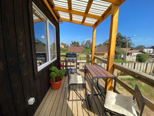 BUHO Studio Cabin BBQ Kitchen Parking Pet in Quintay