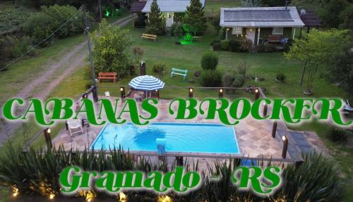 Exterior view of Cabanas Brocker