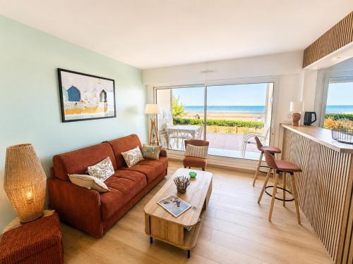 Appartement vue mer, animaux OK - 4 pers. - FR-1-487-403