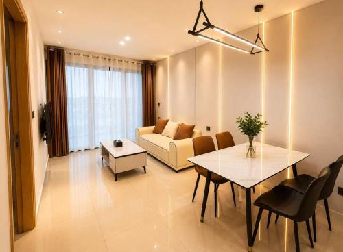 Exterior view of Axis Residences Peace