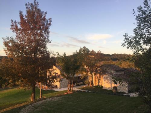 Maison Forte - Chambre d'hôtes - Montcuq-en-Quercy-Blanc