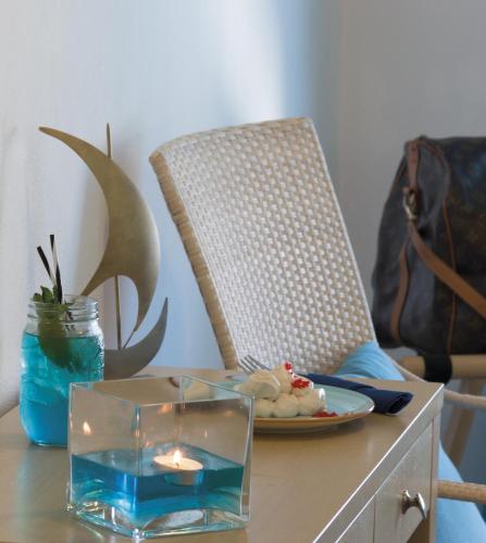 Blue Harmony Hotel Blue Harmony Hotel is a popular choice amongst travelers in Syros, whether exploring or just passing through. The hotel offers guests a range of services and amenities designed to provide comfort and 