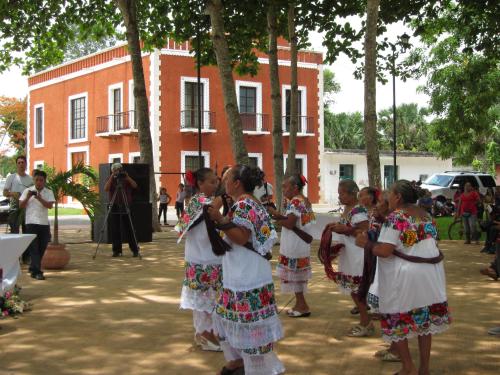 Casa de los Pianos in Uaymá, Mexico