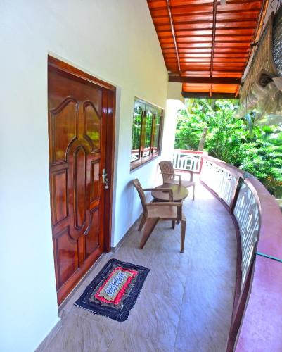 Balcony/terrace, Osanda Guest in Bentota