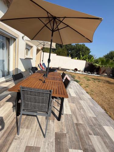 Villa Lumina, climatisee in Boisset-et-Gaujac