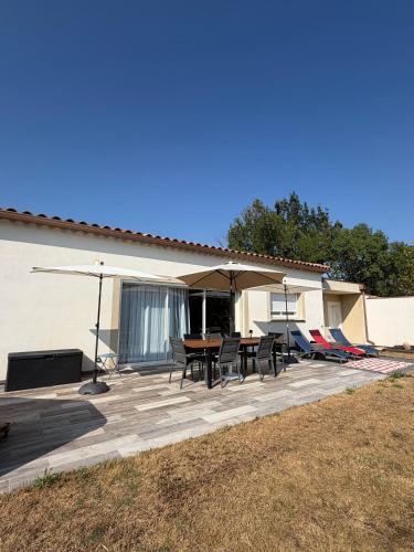 Villa Lumina, climatisee in Boisset-et-Gaujac
